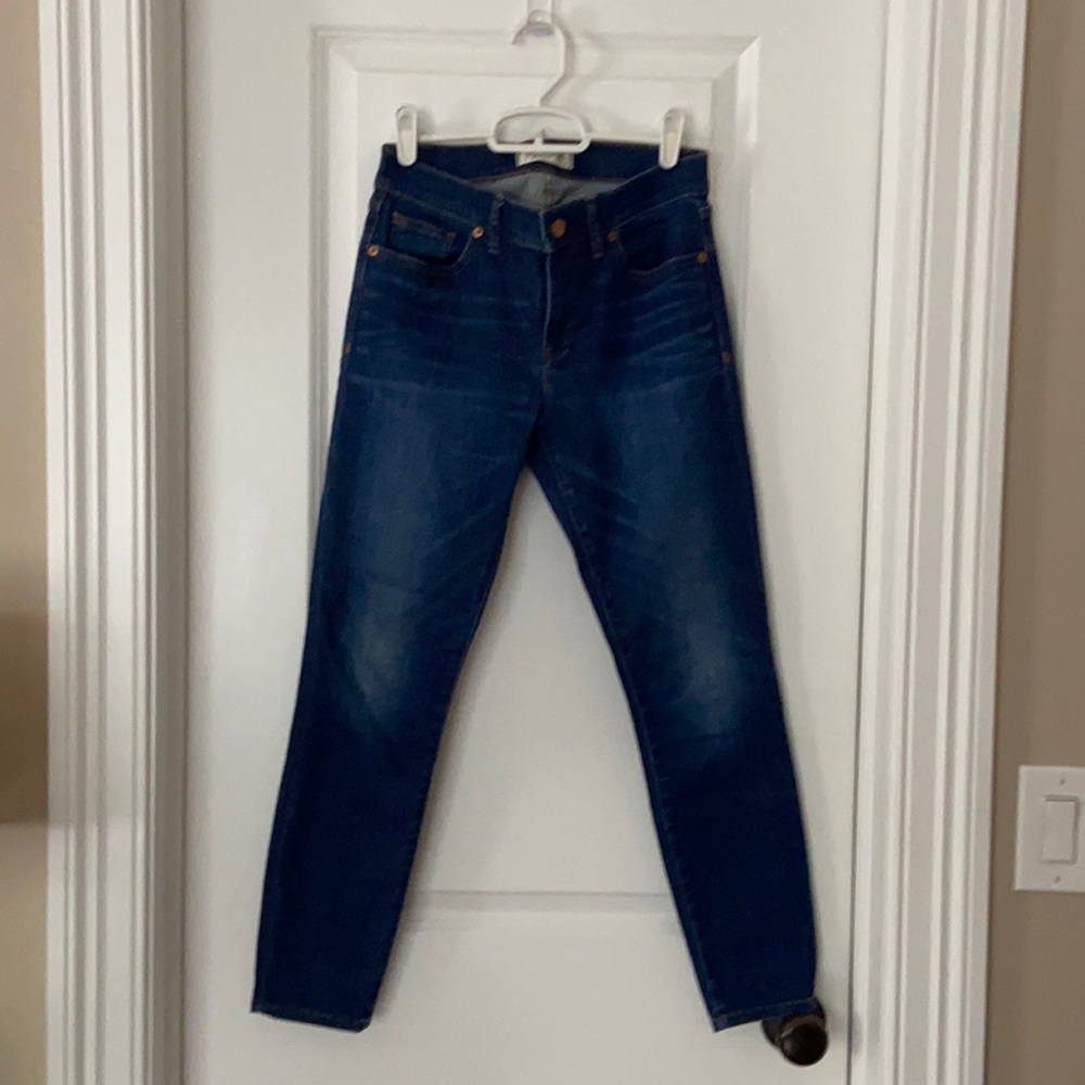 Madewell Skinny Skinny Crop, Size 27